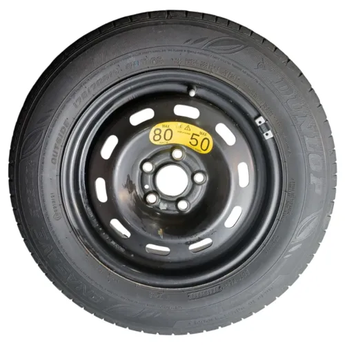 Estepe Dunlop Pneu Fiat Argo Uno Mobi Aro 14 1757014