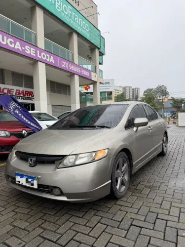 Honda Civic Sedan LXS 1.8/1.8 Flex 16V Aut. 4P 2007