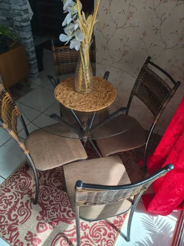 Mesa de vidro