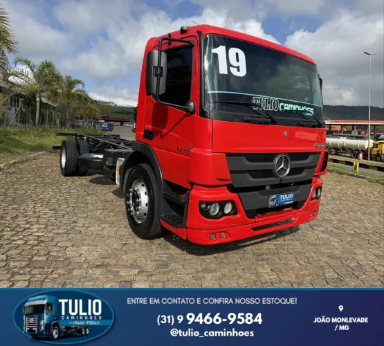 CAMINHAO TOCO MB 1419 2019