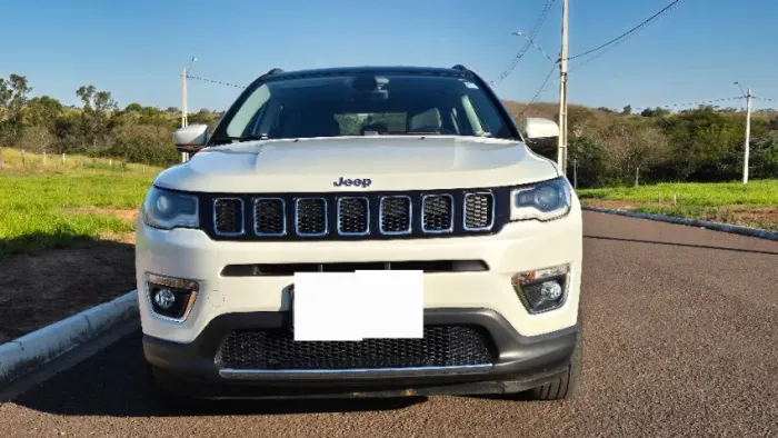 Jeep Compass Limited 2.0 4X2 Flex 16V Aut. 2018