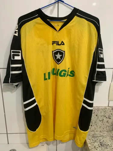 Camisa Botafogo de treino 2010 - zerada - nunca usada - tamanho GG