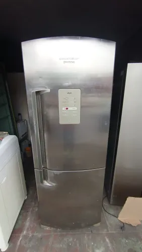 Geladeira Brastemp inverse inox 220v