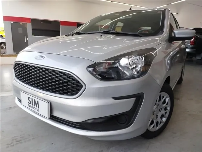 Ford KA 1.0 SE 12V Flex 4P Manual 2020