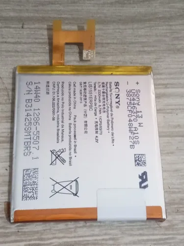 Bateria Sony  M2 AQUA Xperia C2304 C2305 original 