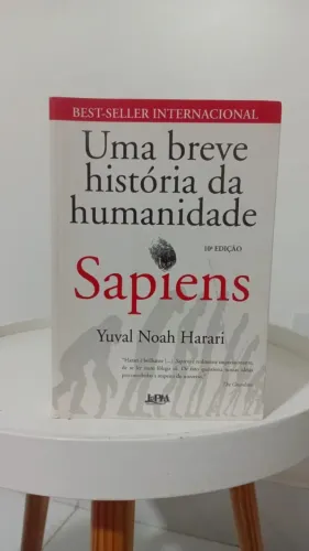 sapiens - uma breve história da humanidade - yuval harari