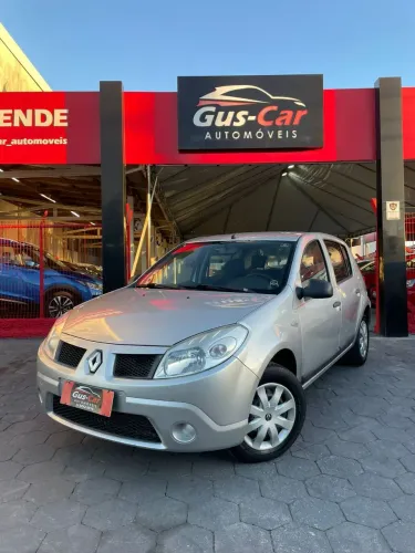 Renault Sandero Expression Hi-flex 1.6 8V 5P 2010