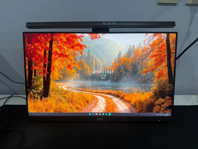 Monitor AOC 165hz 24 polegadas