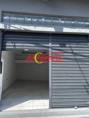 SALÃO COMERCIAL PARA LOCAÇÃO, 87,32m², VILA GALVÃO
