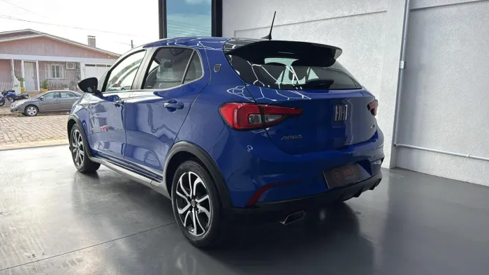Fiat Argo HGT 1.8 16V Flex Aut. 2018