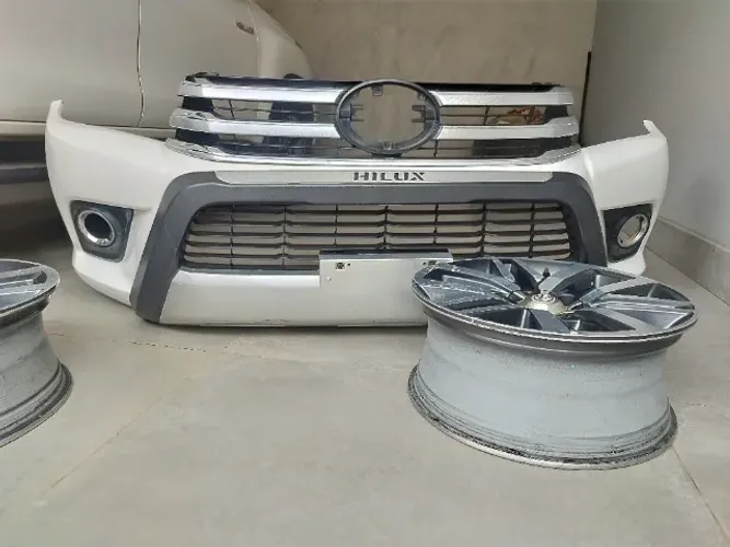 Para Choque Completo Original Hilux SRX 2016