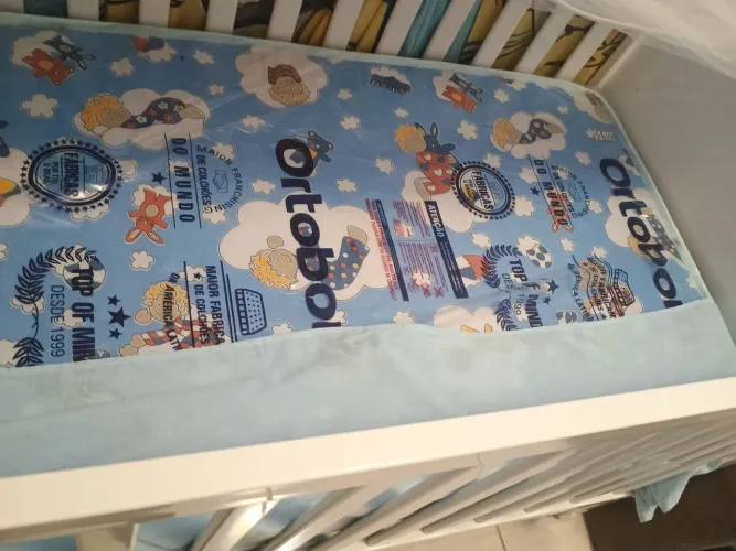 Colchão de Berço Ortobom!