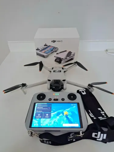 Drone DJi Mini 3 perfeito estado