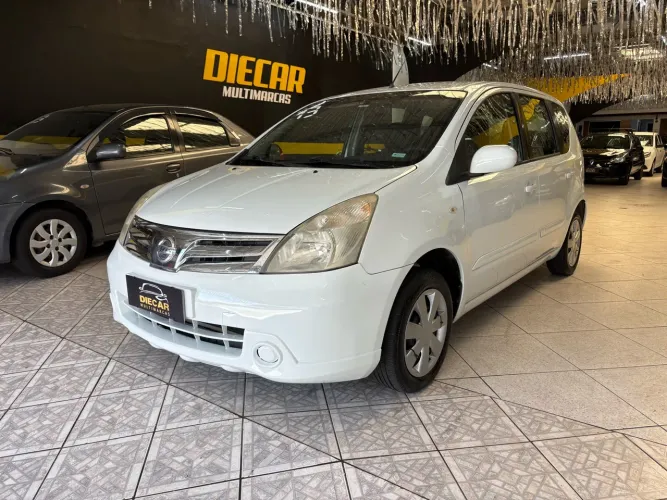 Nissan Livina 1.6 16V Flex Fuel 5P 2013