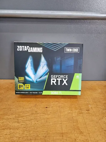 RTX 3060 TI ZOTAC TWIN EDGE 8GB - ESTADO DE NOVA | ALTO DESEMPENHO
