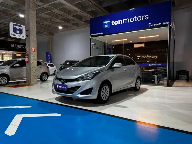 Hyundai HB20S C.plus/c.style 1.6 Flex 16V Mec.4p 2014