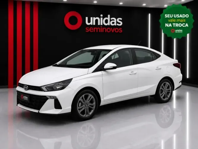 Hyundai HB20S Comfort Plus 1.0 TB Flex 12V AUT 2024