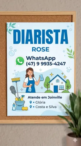 Diarista Joinville