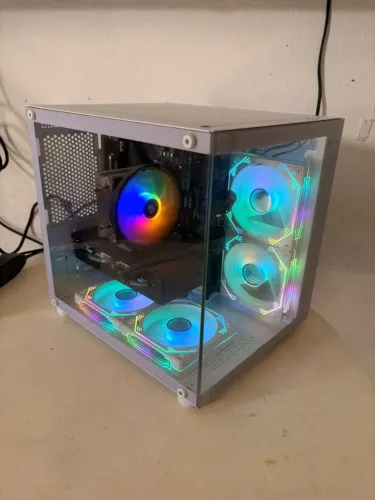 PC Gamer RYZEN 5 + RX 5500xt 8GB | 500GBssd/16GB