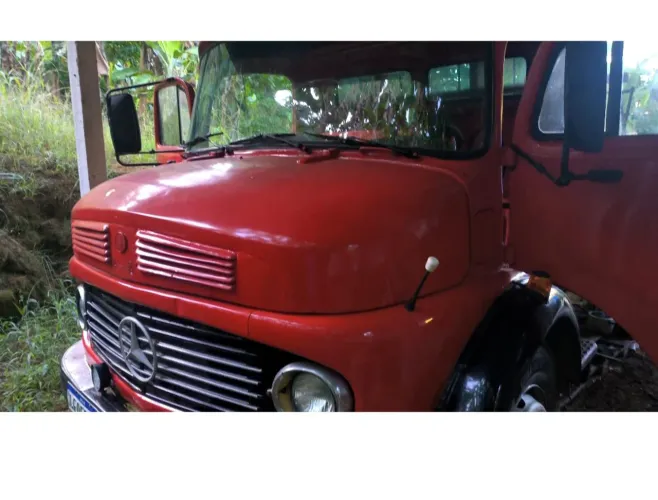 Caminhão 1113 (com diferencial 1313)