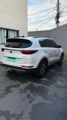 Kia Motors Sportage EX 2.0 16v/ 2.0 16V Flex Aut. 2018