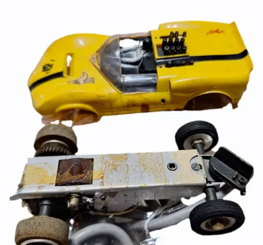 Carro autorama Atma Chaparral no estado -Estrela-Scx-Eldon-Revell-