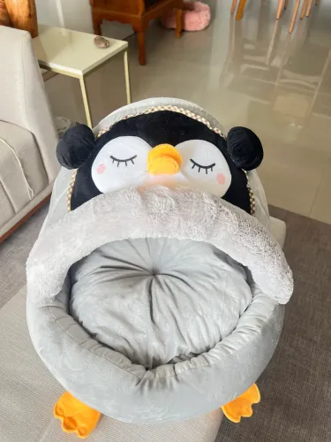 Um cafofo lindo e quentinho pro seu pet