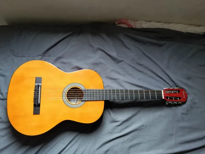 Violão Gianini S-14 N, cordas de aço