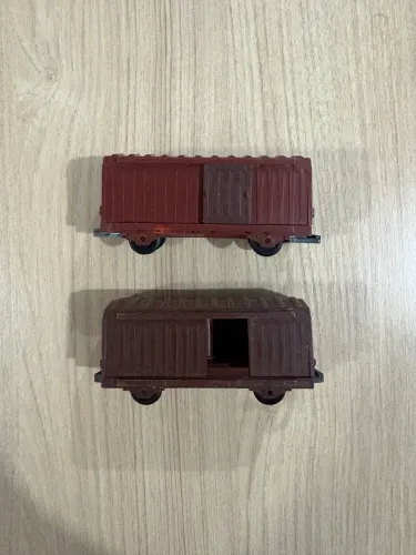 Kit de vagões para restauro | Ferrorama Estela