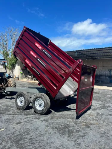 Caçamba basculante 5000 agrícola