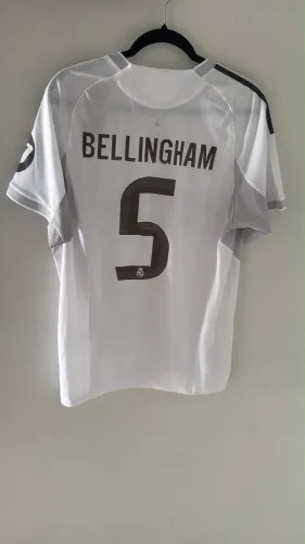 Camiseta Real Madrid (J. Bellingham) 25/26