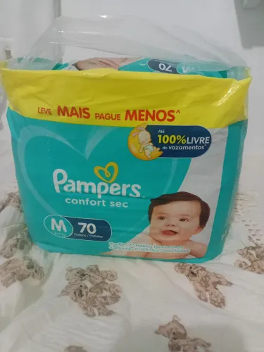 VENDO FRALDA PAMPERS M
