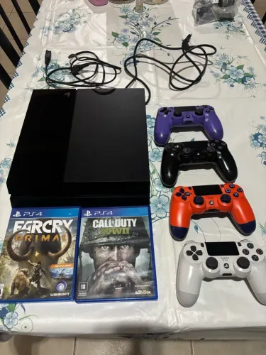 Ps4 fat muito bem cuidado