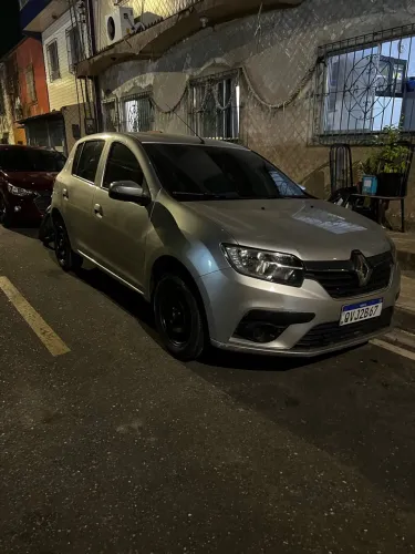 Renault Sandero Zen Flex 1.0 12V 5P Mec. 2021