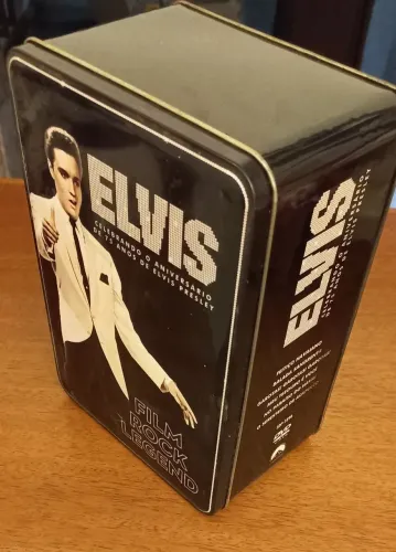 Box DVD celebrando 75 anos de Elvis Presley