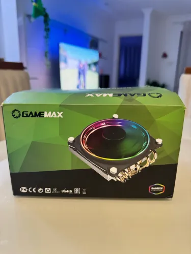CPU cooler gamma 300 ARGB