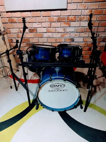 Bateria RMV Concept Completa - vendo ou troco maior valor