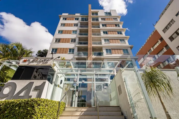 Apartamento à venda no Juvevê | 81,47 m² privativos | Garagem para 2 veículos