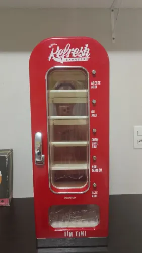 Mini geladeira