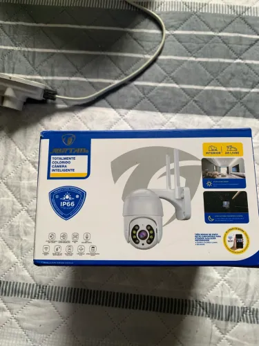 CÂMERA DE SEGURANÇA JORTAN