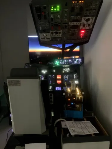 Simulador de Voo 737
