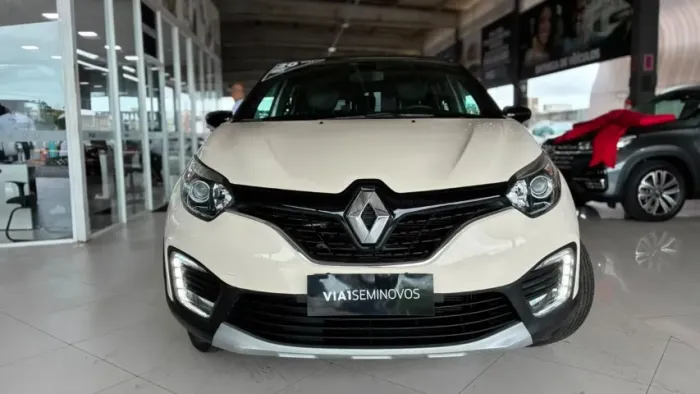 Renault Captur Intense 1.6 16V Flex 5P Aut. 2020
