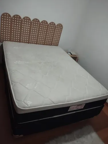 Cama box casal usada