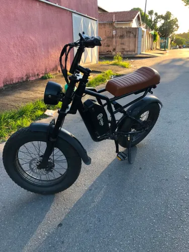 Bike elétrica oásis 2026