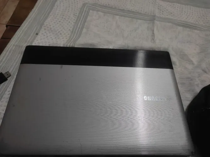 Notebook Samsung com SSD 240gb e 6g de ram