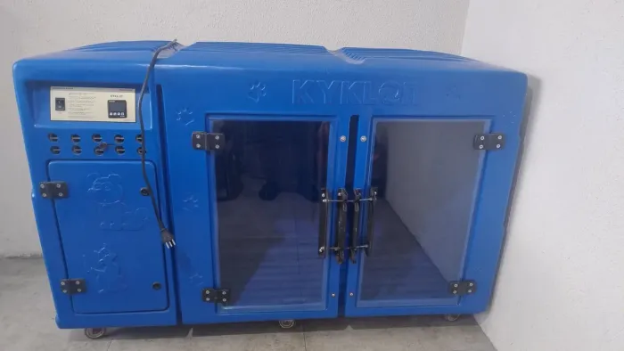MÁQUINA DE SECAR KYKLON