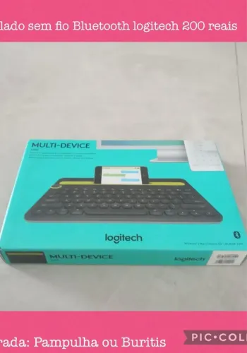Teclado Sem fio - Logitech