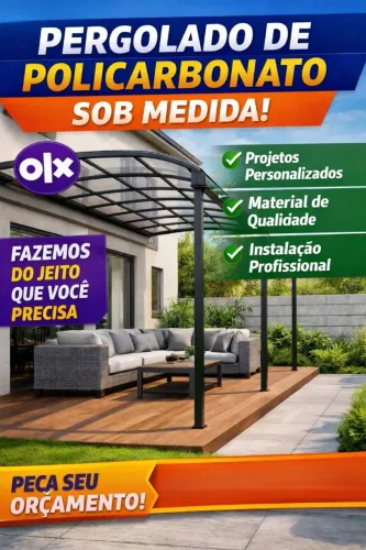 Estrutura e cobertura
