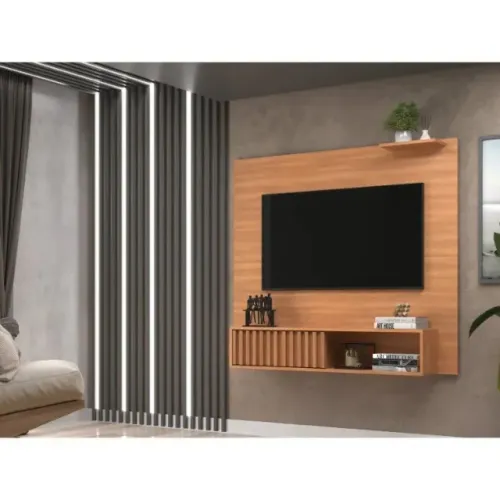 Painel de televisão até 55 Plg- Painel de TV - Sala de Estar- Painel Barato