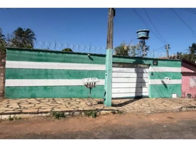 Casa em Leilão - Conjunto Sebastião de Oliveira - Piracanjuba - GO